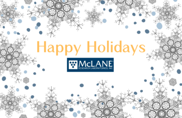2023 Snowflake Happy Holidays McLane